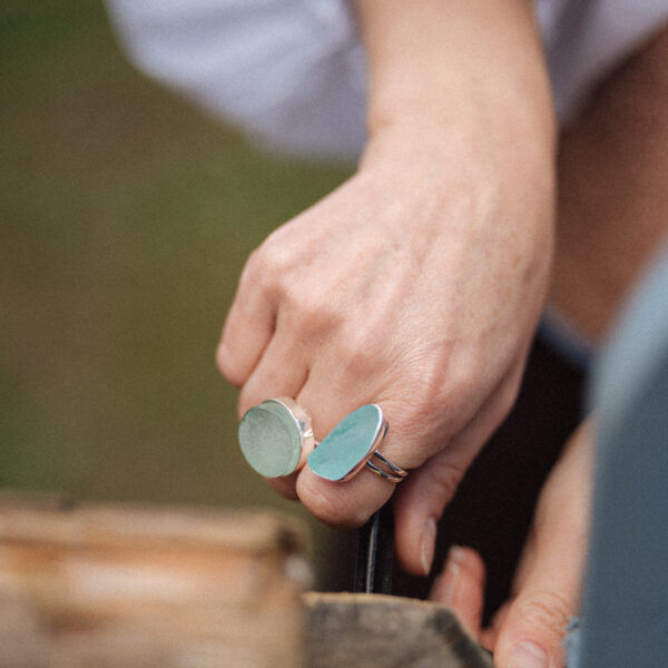 Pierścionek Surface