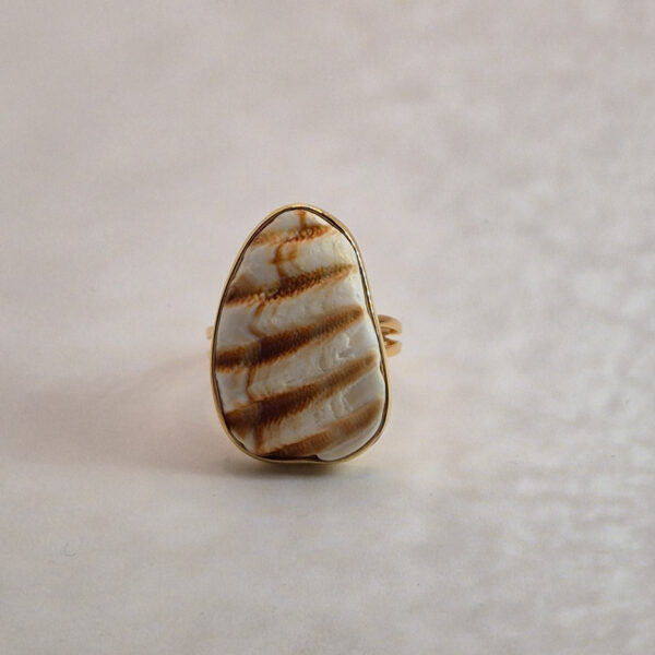 L186 Pierścionek Shell