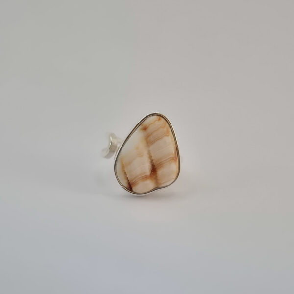 M 007 Pierścionek Shell