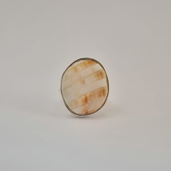 M 010 Pierścionek Shell